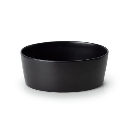 Continenta C3731 - Caixa para pão com tampa 27x20 cm preto/madeira de seringueira