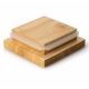 Continenta C3921 - Caixa para alimentos em cerâmica com tampa 14x12x15,5 cm borracha de figueira