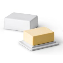 Continenta C3926 - Caixa cerâmica para manteiga 250 g 12x10x6 cm