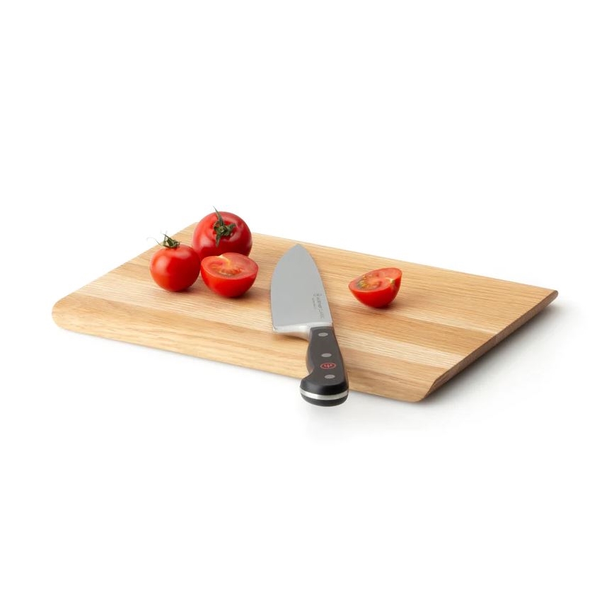 Continenta C4121 - Tábua de cortar de cozinha 30x20 cm carvalho