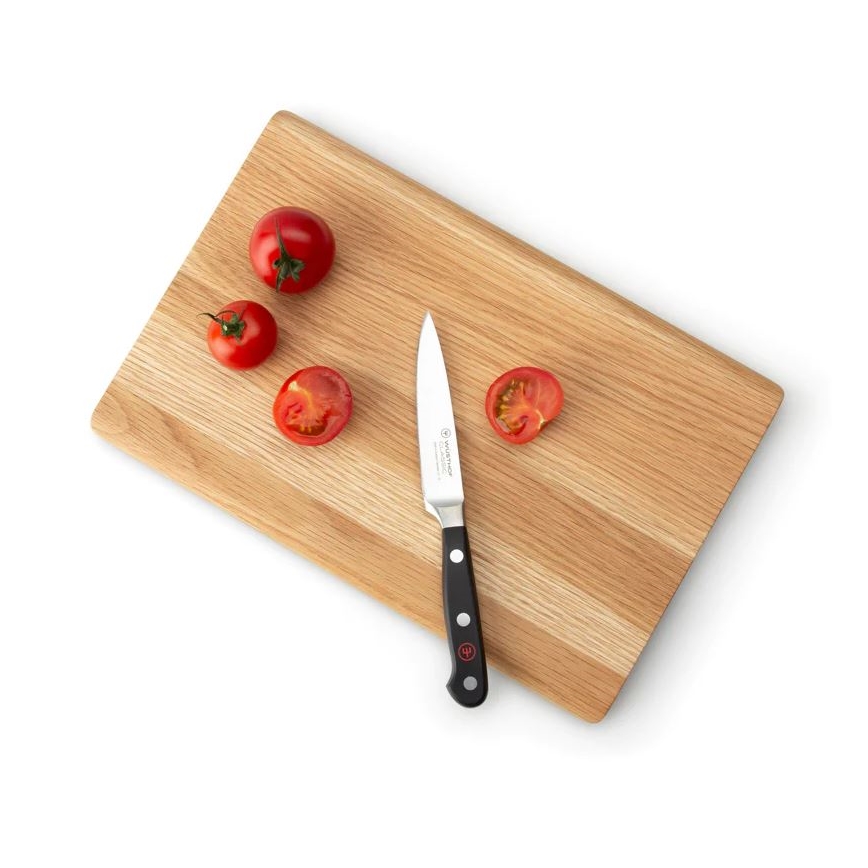 Continenta C4121 - Tábua de cortar de cozinha 30x20 cm carvalho