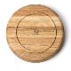 Continenta C4136 - Taça de madeira 31x12 cm carvalho