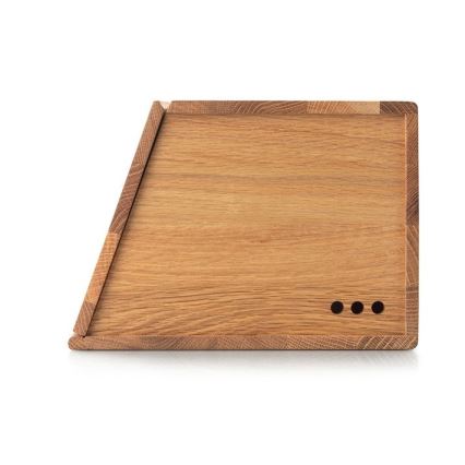 Continenta C4160 - Caixote do pão 18,5x40 cm carvalho