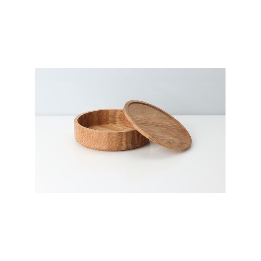 Continenta C4171 - Caixa de madeira 19x6 cm carvalho