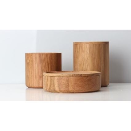 Continenta C4171 - Caixa de madeira 19x6 cm carvalho