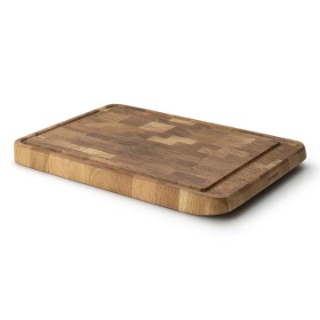 Continenta C4183 - Tábua de Corte para Cozinha 42 x 29 cm, Carvalho