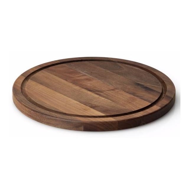Continenta C4205 - Tábua para servir bifes d. 28 cm de nogueira