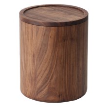 Continenta C4272 - Caixa de madeira 13x16 cm madeira de nogueira