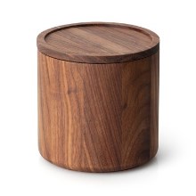 Continenta C4273 - Caixa de madeira 13x13 cm madeira de nogueira