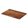 Continenta C4810 - Tábua de cortar de cozinha 26x16,5 cm acacia