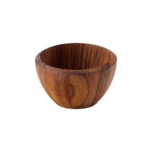Continenta C4832 - Taça de madeira 15,5x9 cm acacia