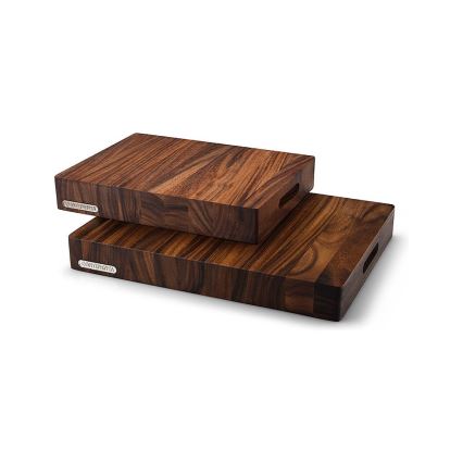 Continenta C4861 - Tábua de corte de cozinha 48x36 cm acacia