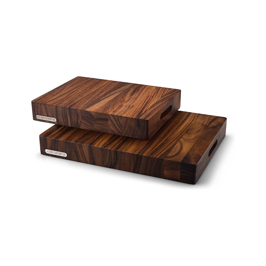 Continenta C4861 - Tábua de corte de cozinha 48x36 cm acacia