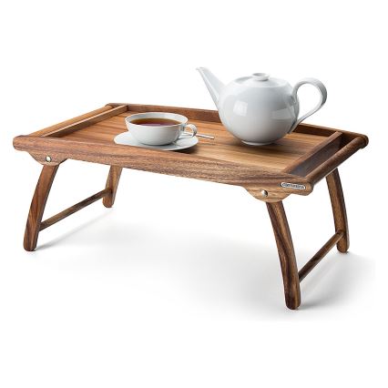 Continenta C4868 - Tabuleiro de cama acacia