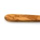 Continenta C4922 - Colher de madeira 30 cm madeira de oliveira quadrada