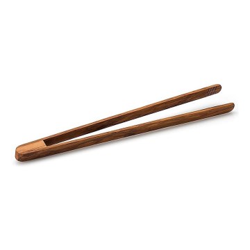 Continenta C4941 - Pinça de cozinha 40 cm madeira de oliveira