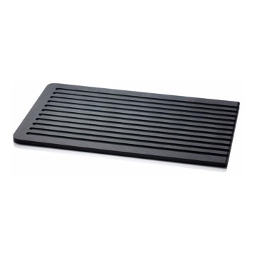 Continenta C5315 - Tábua de cortar pão de cozinha 38,5x23 cm duracore