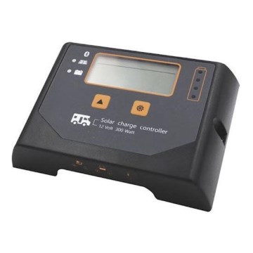 Controlador de carga solar PWM inteligente 12V/20A
