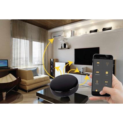 Controlador inteligente para aparelhos com sinal de infravermelhos 5V Wi-Fi Tuya