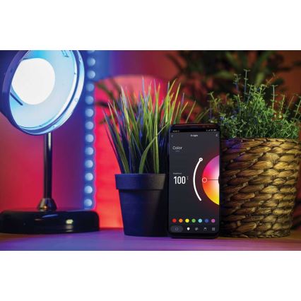 Controlador inteligente para fitas LED RGB 5-24V Wi-Fi Tuya