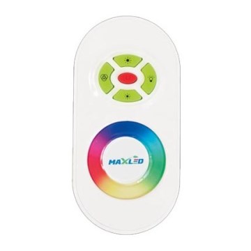 Controle remoto tátil RGB sem fio para fitas LED 216W/12V