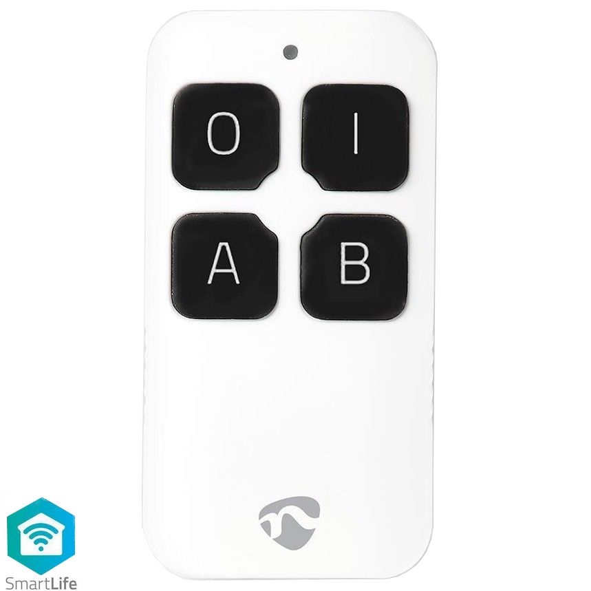 Controlo remoto inteligente ZigBee 1xCR2032