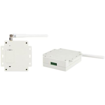 Controlo remoto para a abertura de um portão