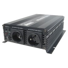Conversor de voltagem 1600W/12V/230V + USB
