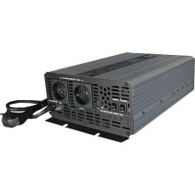 Conversor de voltagem 2000W/12V/230V + UPS