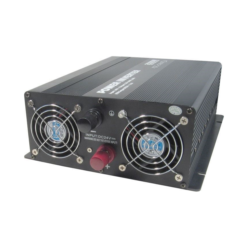 Conversor de voltagem 2500W/24/230V