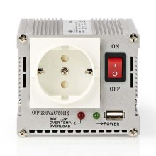 Conversor de voltagem 300W/12/230V + USB