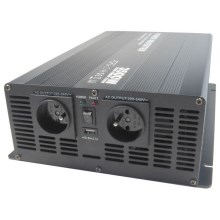 Conversor de voltagem 3500W/12/230V