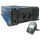 Conversor de voltagem 4000W/24/230V + controlo remoto com fio
