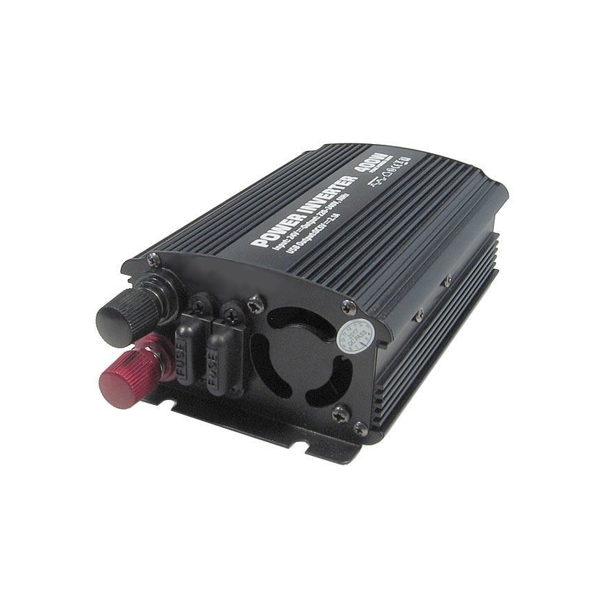 Conversor de voltagem 400W/12/230V