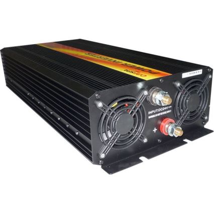 Conversor de voltagem 5000W/24V/230V