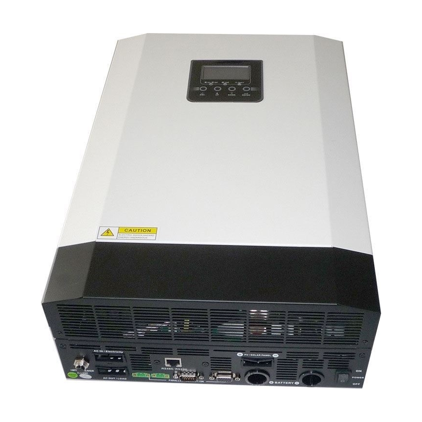 Conversor de voltagem híbrido 5500W/48V