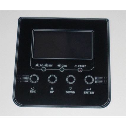 Conversor de voltagem híbrido 5500W/48V