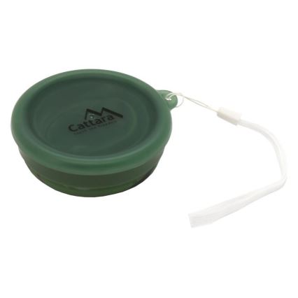 Copo dobrável de silicone 200 ml