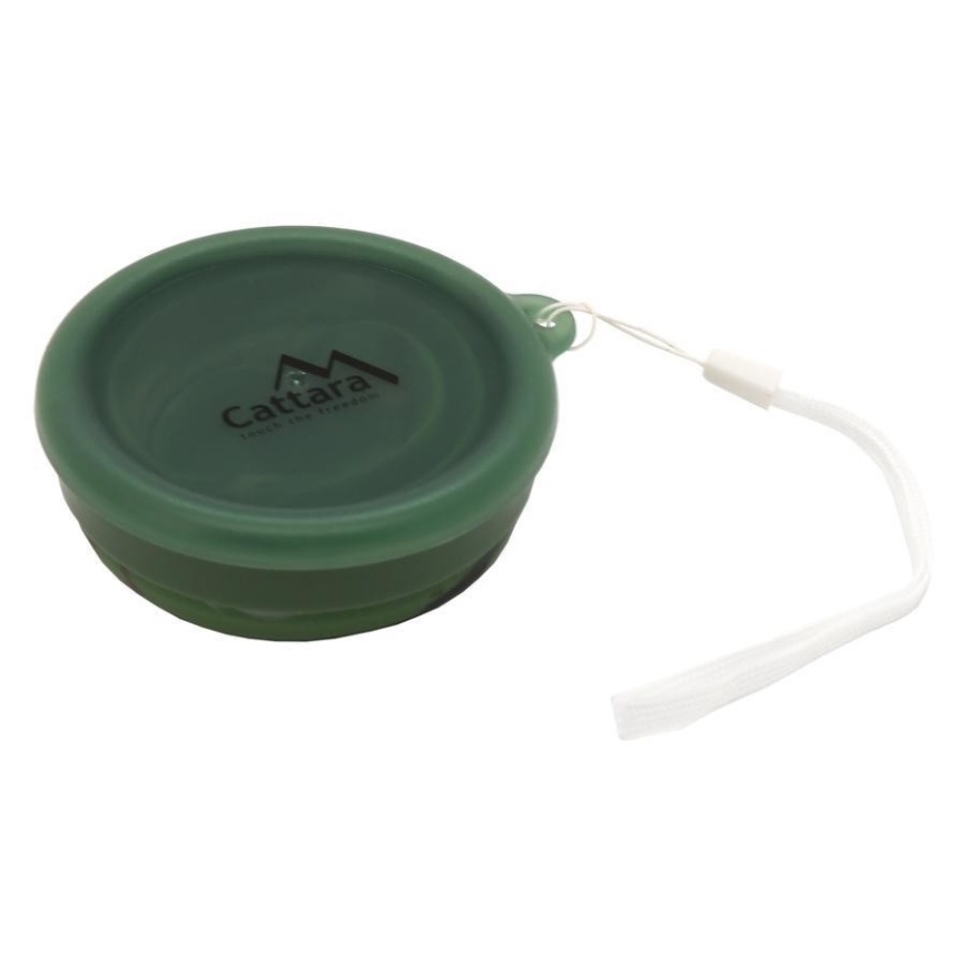 Copo dobrável de silicone 200 ml