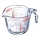 Copo medidor de vidro PYREX 0,25 l
