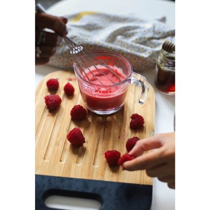 Copo medidor de vidro PYREX 0,25 l