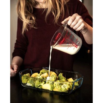 Copo medidor de vidro PYREX 1 L