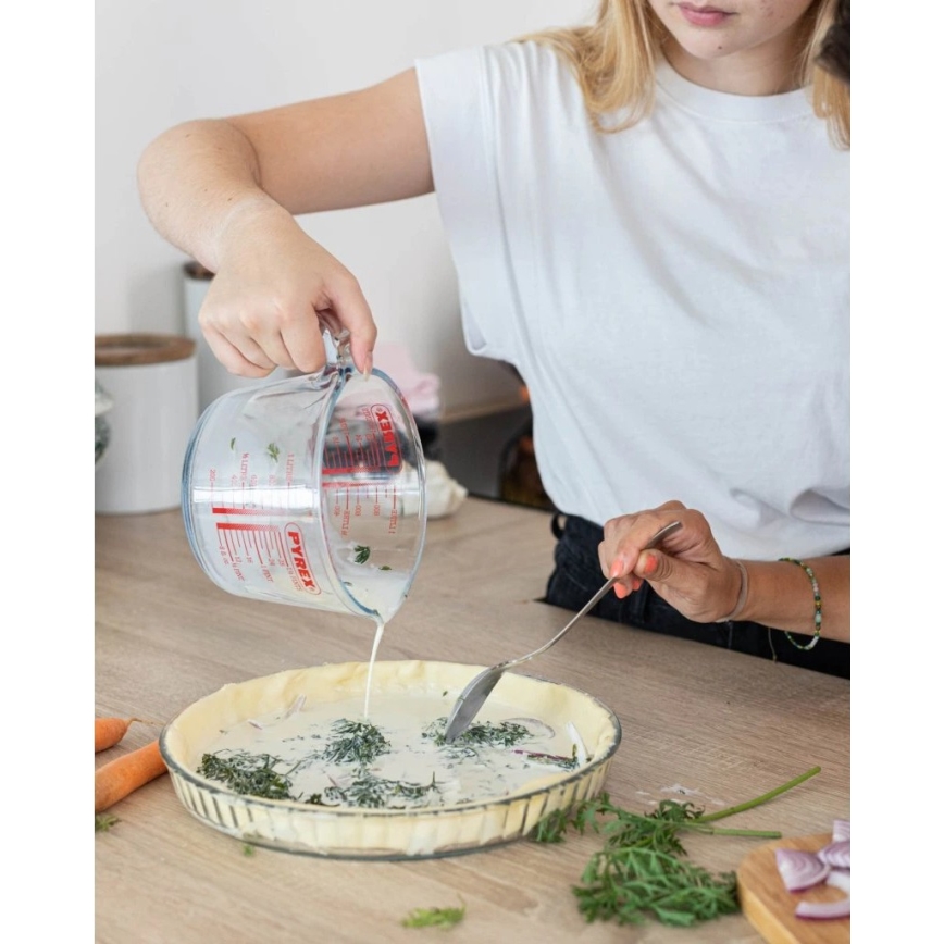 Copo medidor de vidro PYREX 1 L