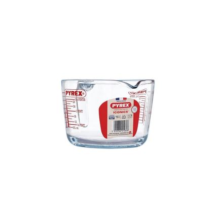 Copo medidor de vidro PYREX 1 L