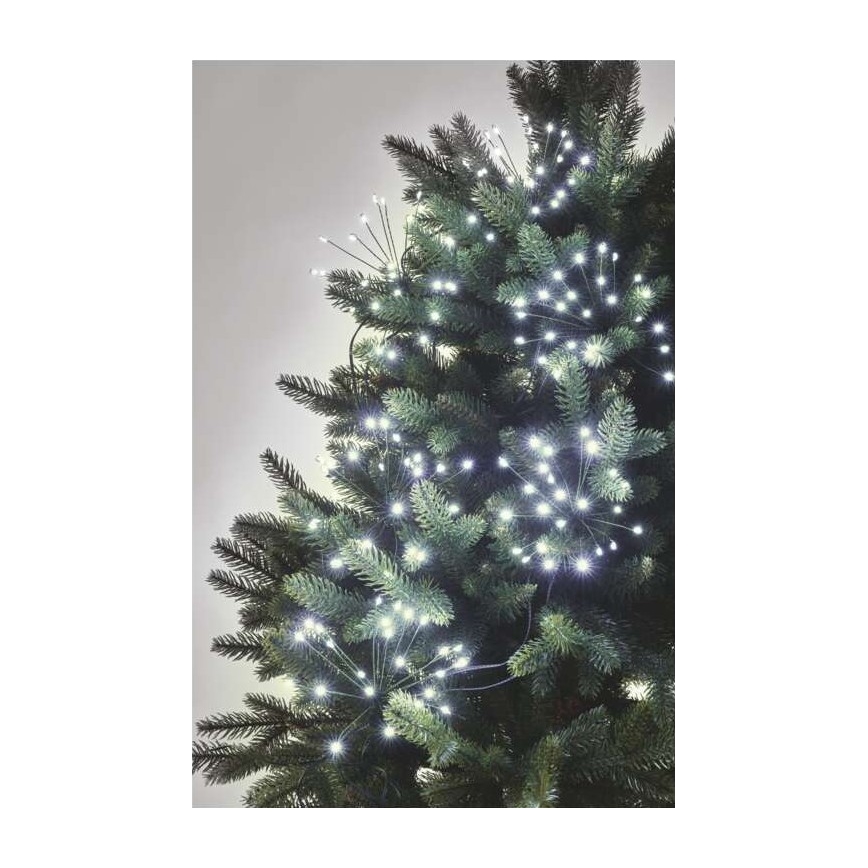 Cordão de LED 300 LEDs / 8,2 m — branco frio