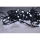 Cordão de LED para exterior, 100 LEDs, 8 modos, IP44, 13 m, branco frio