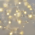 Cordão de luzes de Natal LED 40xLED/3xAA 1,5 m branco quente