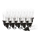 Cordão de luzes decorativas LED para exterior, 16 LEDs, 8,6 m, IP44, branco frio