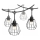 Cordão de luzes decorativo para exterior CRETE 15xE27/230V 20m IP44