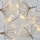 Cordão de luzes LED 150xLED/5,35m branco quente